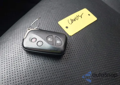 2012 Lexus Is 250 z USA, uszkodzony, nr VIN JTHBF5C20C5174187